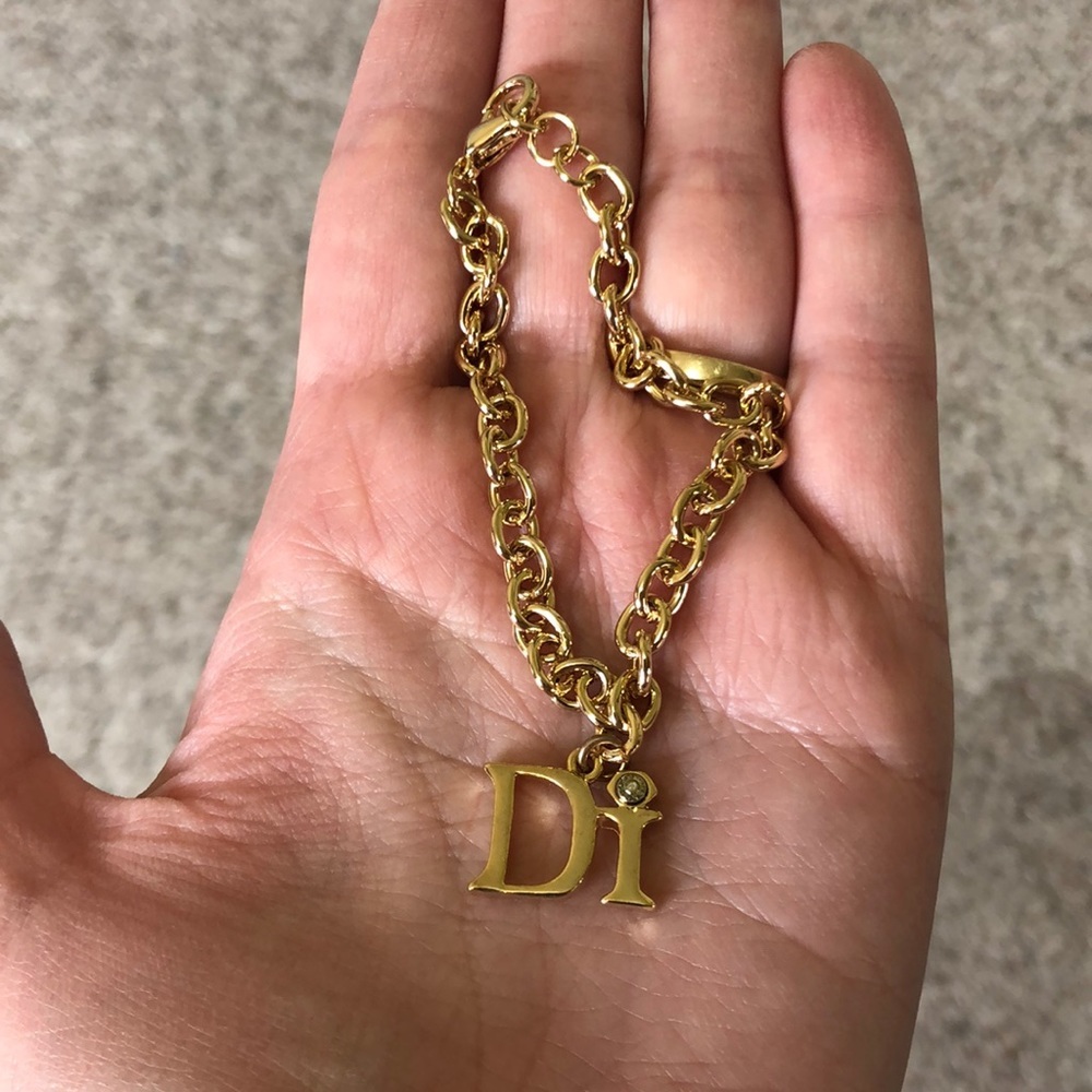 Diamonds International charm bracelet